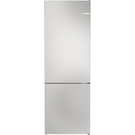 BOSCH KGN492LDFG 70cm Wide Series 4 NoFrost Freestanding Fridge Freezer - Stainless Steel