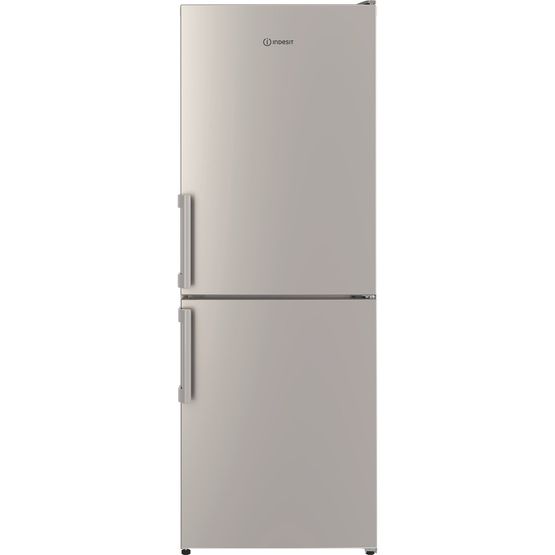 INDESIT IB55532SUK 55cm Low Frost Static Fridge Freezer - Silver