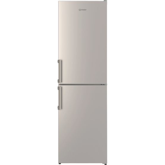 INDESIT IB55732SUK 55cm Low Frost Static Fridge Freezer - Silver