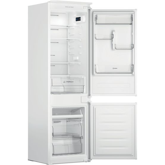 INDESIT INC18T112 55cm Built-In No Frost Fridge Freezer