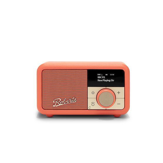 ROBERTS Revival Petite2 DAB,DAB+,FM,Bluetooth Radio Pop Orange REV-PETITE2PO