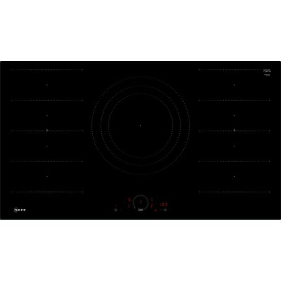 NEFF T69FHV4L0 N70 Flex Induction 90cm Black Hob Twist