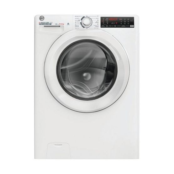 HOOVER H3DPS4866TAM6 Freestanding 8kg/6kg 1400 Washer Dryer White