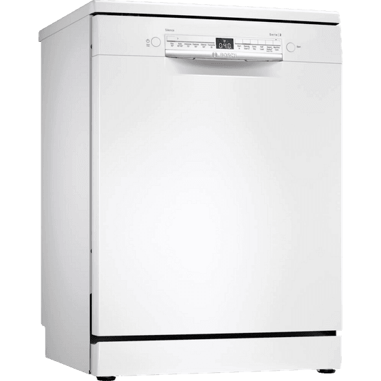 BOSCH SMS2HVW67G 60cm Freestanding Dishwasher - White