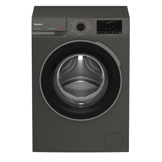 BLOMBERG LWA18461G 8kg Freestanding Washing Machine - Graphite