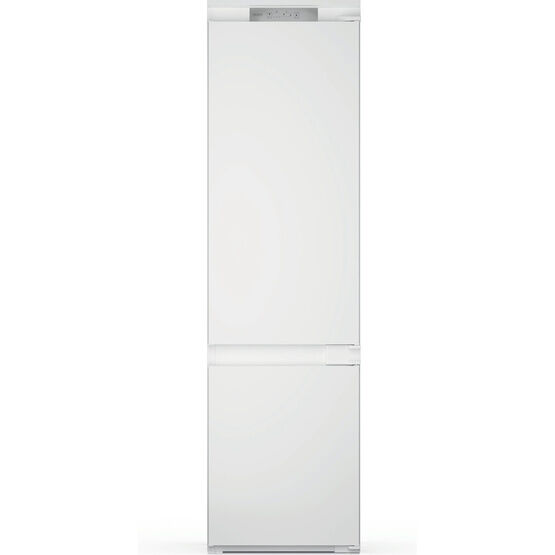 HOTPOINT HTC20T322 Built-In Frost Free Fridge Freezer - White
