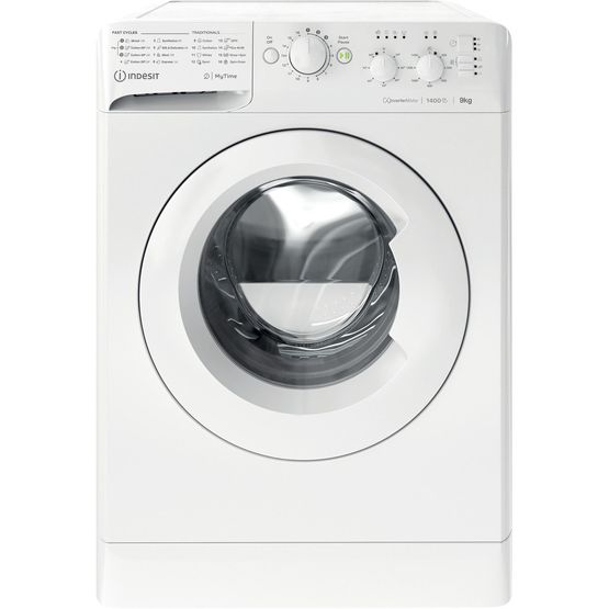 INDESIT MTWC91495WUKN Freestanding 9kg Washing Machine - White