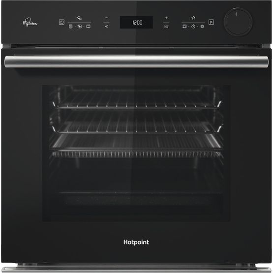 HOTPOINT SI4S854CBL Built-In Multi-Flow Air Fry Electric Oven Black