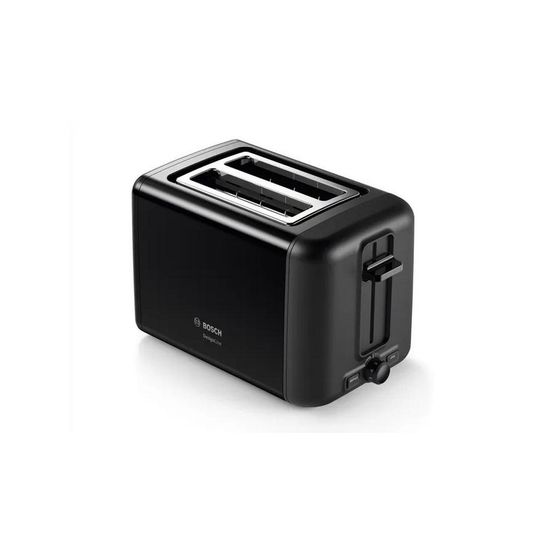 BOSCH TAT3P423GB 2 Slice Toaster - Black