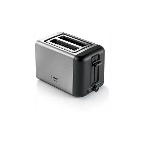 BOSCH TAT3P420GB 2 Slice Toaster - Stainless Steel