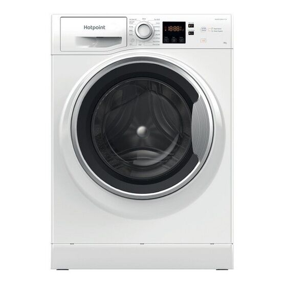 HOTPOINT NSWE846WSUK 8kg 1400 Spin Washing Machine - White