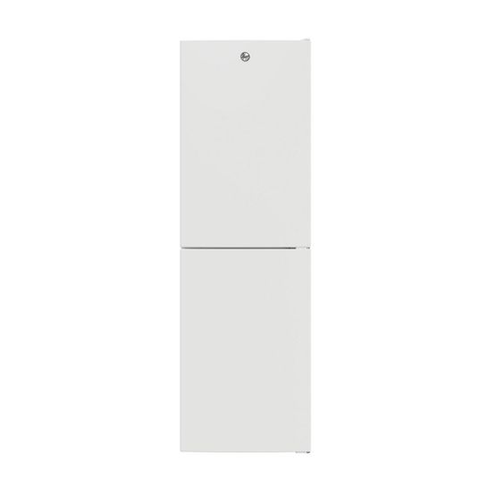 HOOVER HVT3CLECKIHW 54.5cm Low Frost Fridge Freezer - White