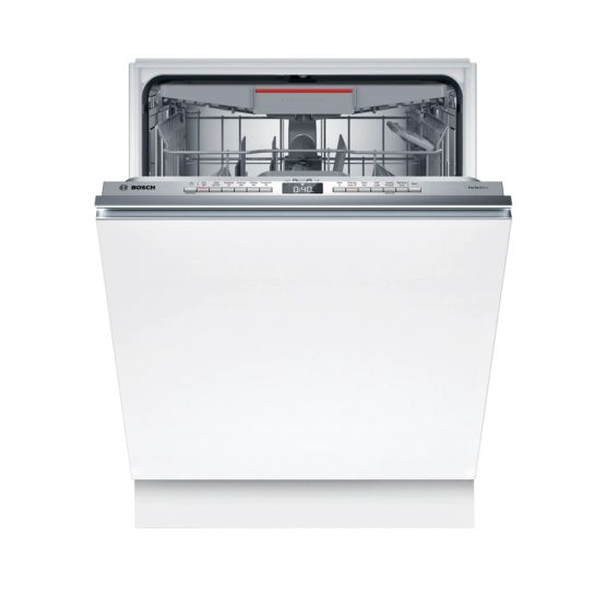 BOSCH SMV6ZCX10G Built In Dishwasher - Stainless Steel 14 Place Settings