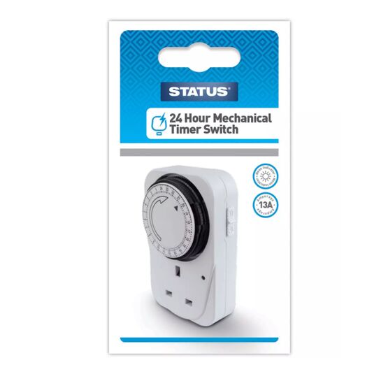 24hr Plug In 13A Timer Switch 24HT12