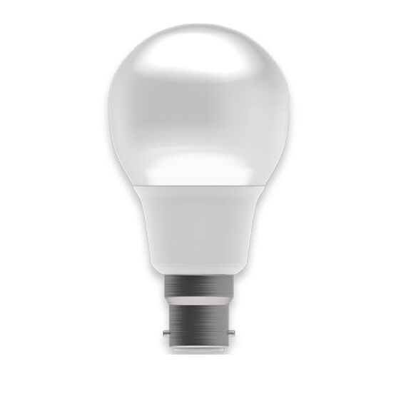 BELL 60536 6.6W BC LED GLS Pearl Cool White 4000K