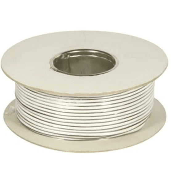 79 Strand White Speaker Cable 19807C 100m Drum