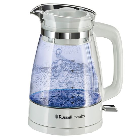 RUSSELL HOBBS 26081 Classic Glass Kettle White