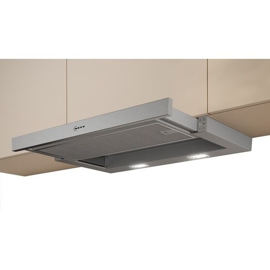 NEFF D46ED22N1B N50 60cm Telescopic Cooker Hood - Silver