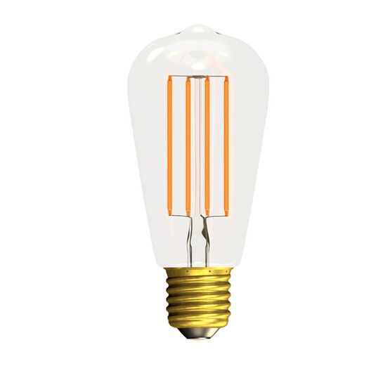 BELL 60776 3.3W ES LED Vintage Squirrel Cage Clear 2700k