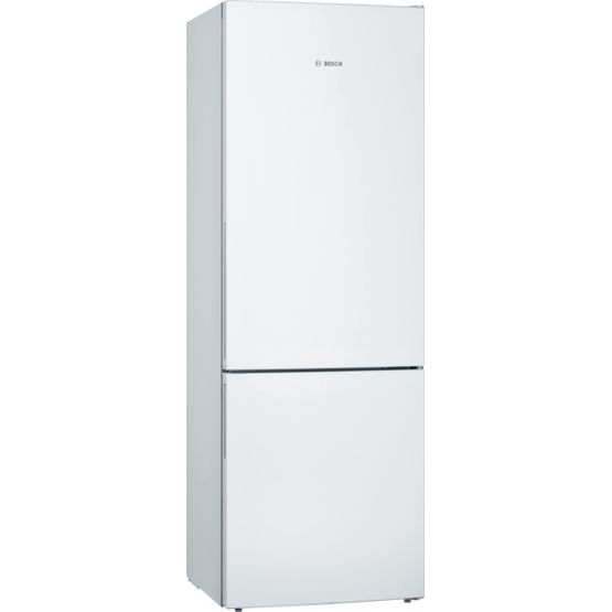 BOSCH KGE49AWCAG Freestanding Fridge-Freezer White