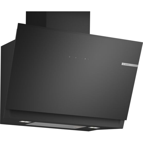 BOSCH DWK81AN60B Wall-mounted cooker hood,80 cm, clear glass black