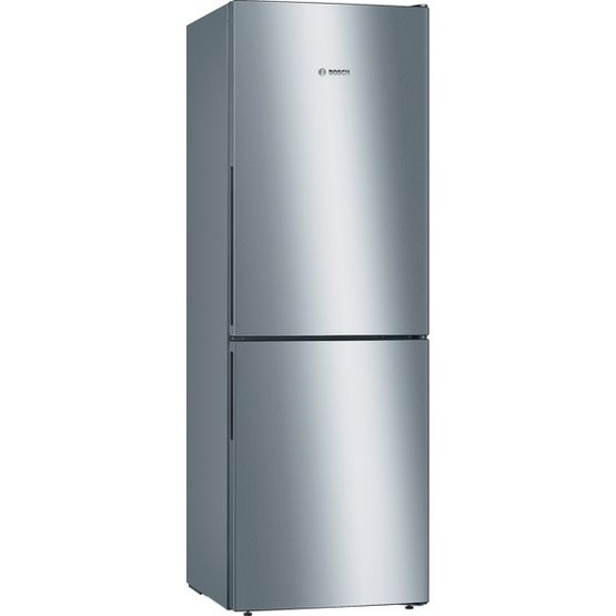 BOSCH KGV33VLEAG Freestanding Fridge Freezer - Stainless Steel