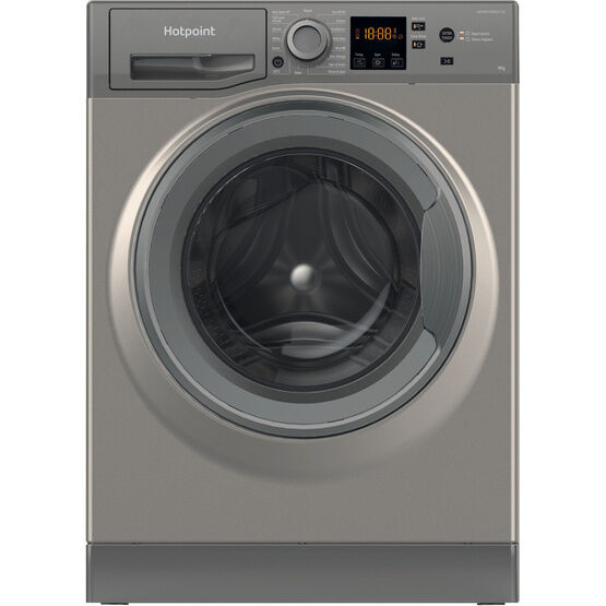 HOTPOINT NSWF946GGUK 9kg 1400rpm Washing Machine Graphite