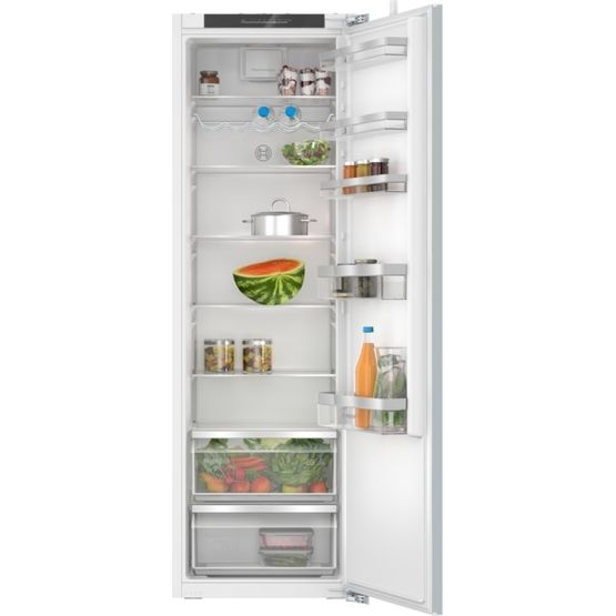 BOSCH KIR81VFE0G Built-in fridge, 177.5 x 56 cm, Flat Hinge