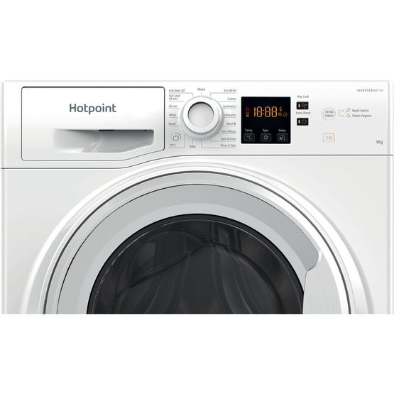 Buy HOTPOINT NSWF946WUK 9kg 1400 Spin Anti-Stain Washing Machine ...