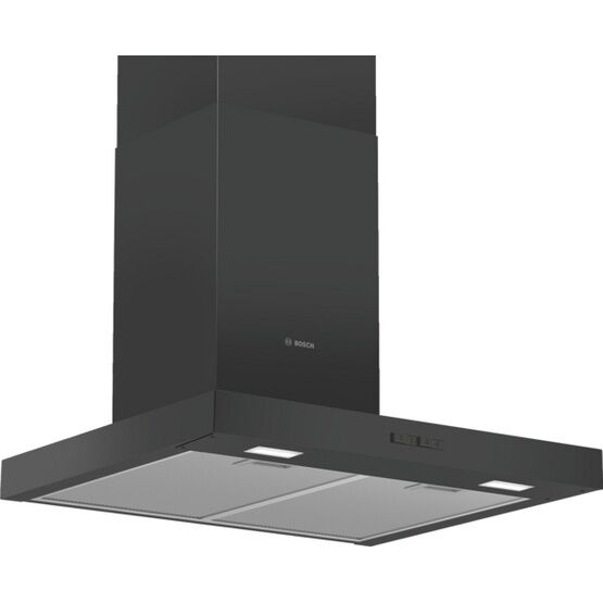BOSCH DWB66BC60B Series 2 60cm Wall-Mounted Cooker Hood - Black