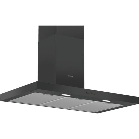 BOSCH DWB96BC60B Series 2 90cm Wall-Mounted Cooker Hood - Black
