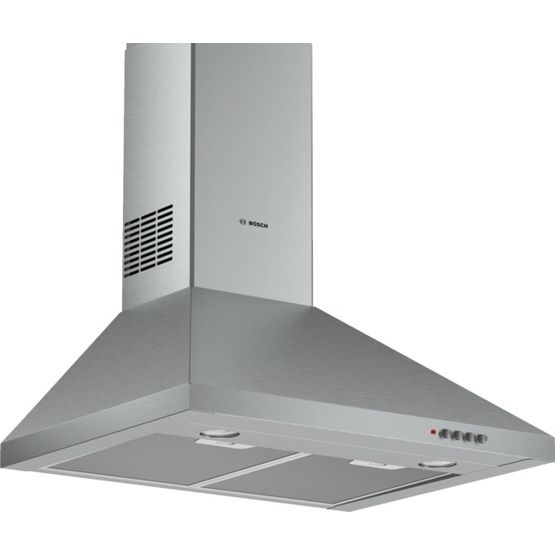 BOSCH DWP64CC50M Series 2 60cm Wall-Mounted Cooker Hood - Stainless Steel