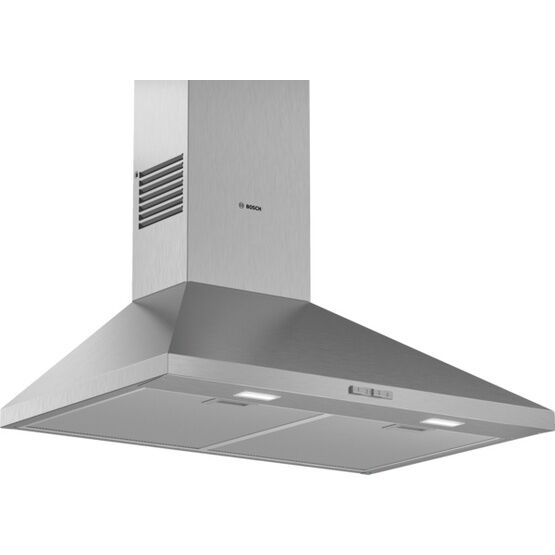 BOSCH DWP74BC50B Series 2 75cm Wall-Mounted Cooker Hood - Stainless Steel