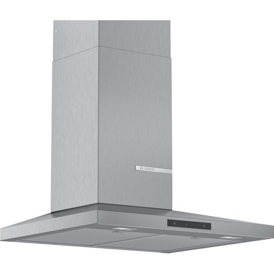 BOSCH DWQ66DM50B Series 4 60cm Wall-Mounted Cooker Hood - Stainless Steel