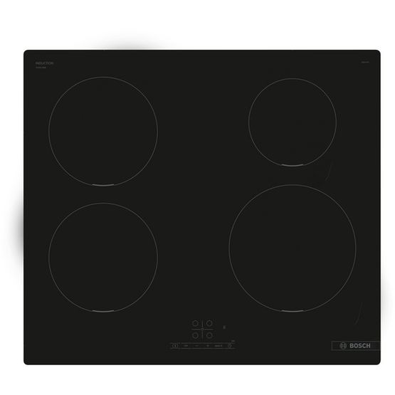BOSCH PUE611BB5E Series 4 60cm 4 Zone Induction Hob - Black