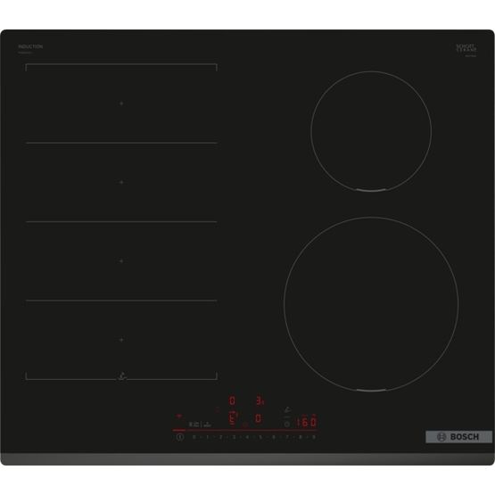 BOSCH PIX631HC1E Series 6 60cm 4 Zone Induction Hob - Black