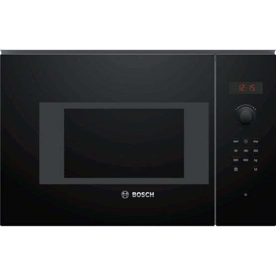 BOSCH BFL523MB0B Built In Microwave Oven Black