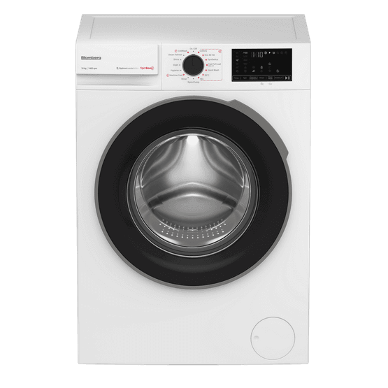 BLOMBERG LWA210461W 10kg 1400 Spin Washing Machine - White