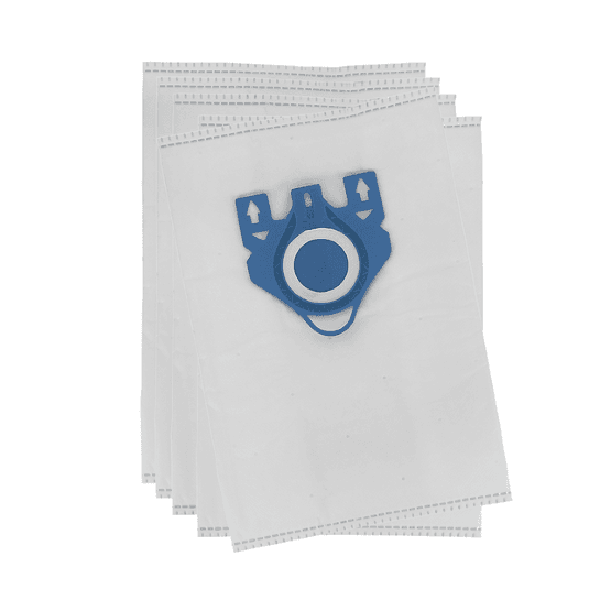 Miele Microfibre GN Type Bags 5 Pack + 2 Filters QUAVAC369