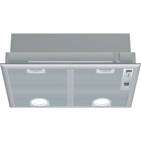NEFF N 30, Canopy Cooker Hood, 53 cm, Silver Metallic