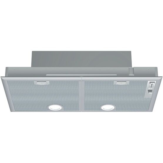 NEFF N 30, Canopy Cooker Hood, 75 cm, Silver Metallic D5855X1GB