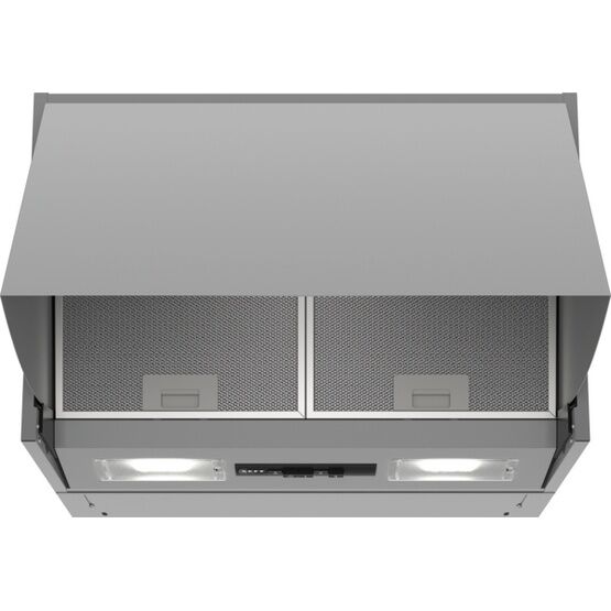 NEFF D61MAC1X0B 60cm Integrated Cooker Hood Silver