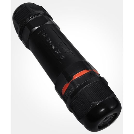 Eterna IPCONNECT IP68 32A In Line 3 Core Waterproof Connector