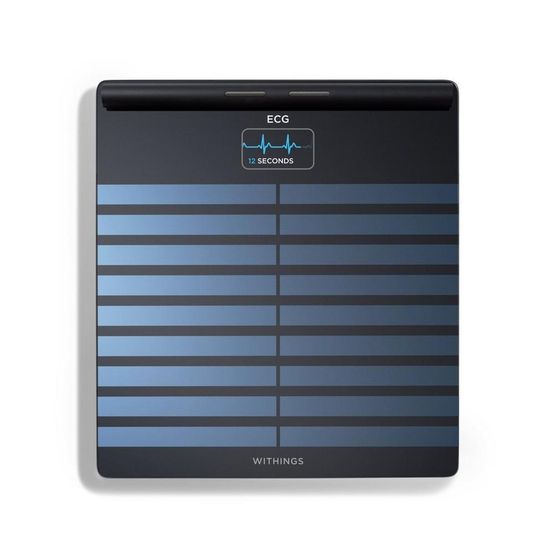 WITHINGS Body Scan Smart Scale - Black WBS08