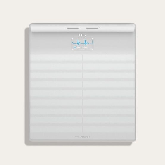 WITHINGS Body Scan Smart Scale - White WBS08W
