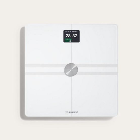 WITHINGS Body Comp Smart Scale - White WBS12W