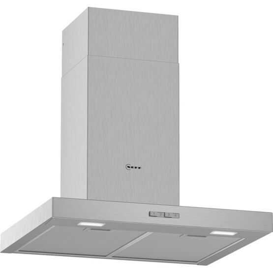 NEFF N 30, Wall-Mounted Cooker Hood, 60 cm, Stainless Steel D62BBC0N0B