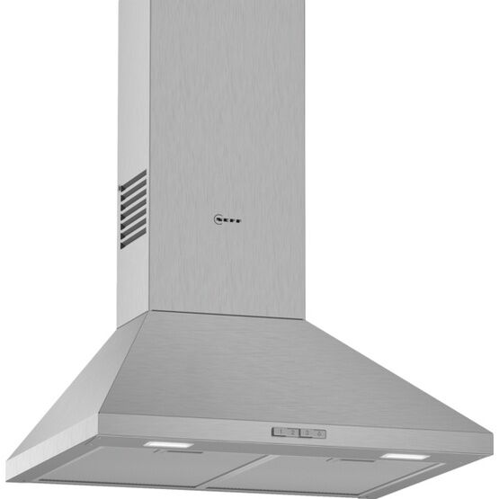 NEFF N 30 Wall-Mounted Cooker Hood 60cm Stainless Steel D62PBC0N0B