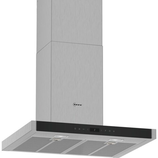 NEFF N 70, Wall-Mounted Cooker Hood, 60 cm, Stainless Steel D65BMP5N0B