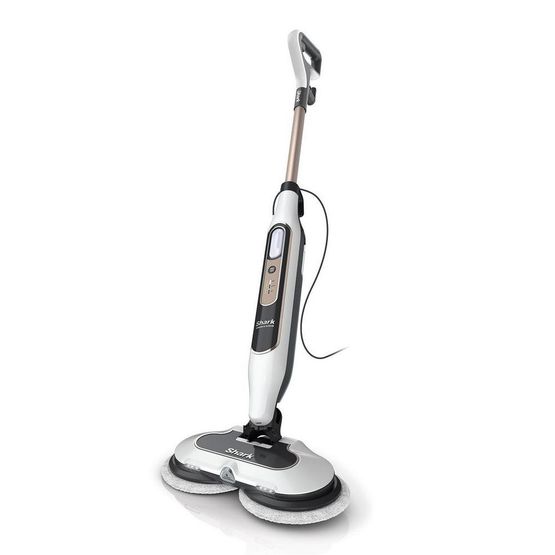 SHARK S8201UK Steam &amp; Scrub Automatic Steam Mop White